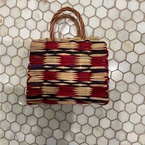 Heimat Atlantica Mini Wicker Bag